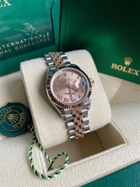 rolex datejust chrono24 rose gold|Rolex 2021 Datejust.